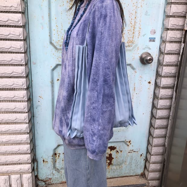 이세이미야케 타이다잉 스웨터