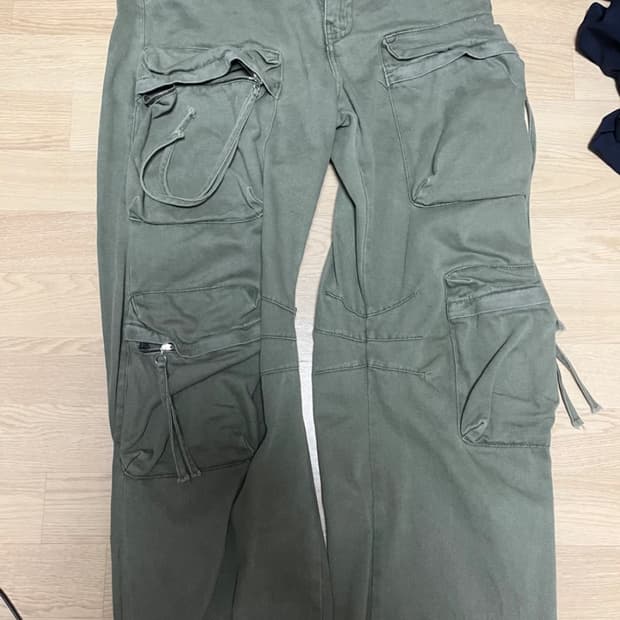자라 카고 팬츠