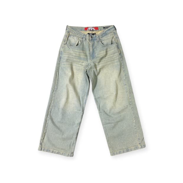 Jaded Londond colossus light wash jean