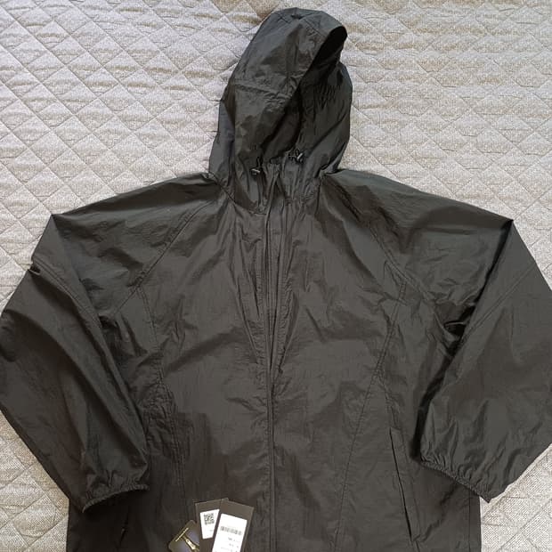 무탠다드 시티 레저 바람막이 2xl (새상품)