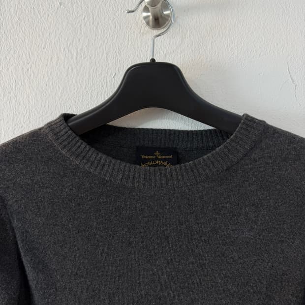 비비안 웨스트우드 앵글로매니아 니트 