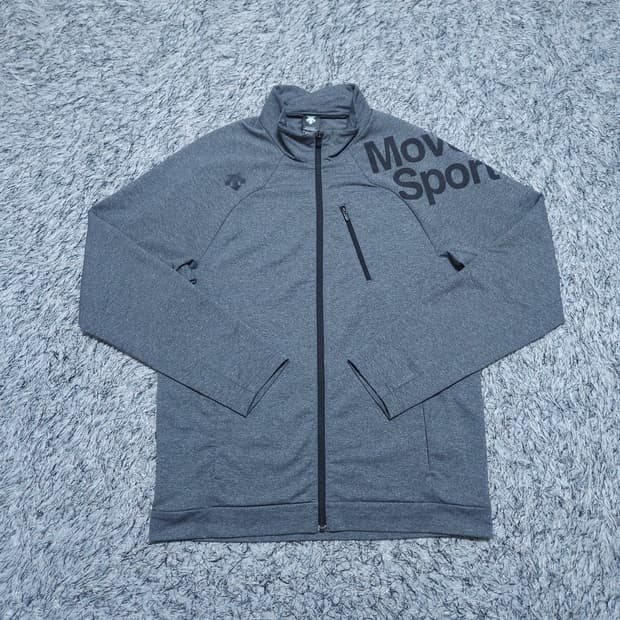 데상트)100 남자 트레이닝상의 져지 / 왕눈이샵