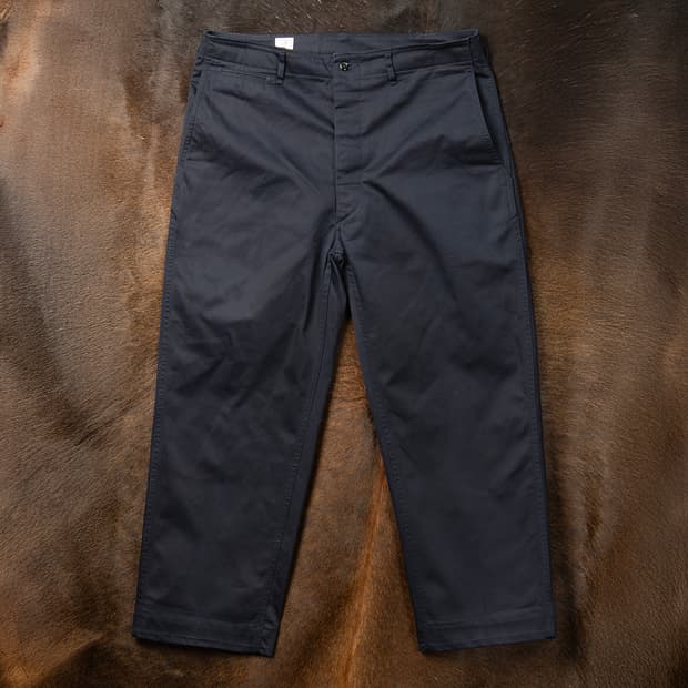 [34] 아나토미카 Chino II 네이비 치노팬츠
