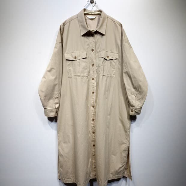 일레븐에이엠(11AM)투포켓 코튼 셔츠 원피스