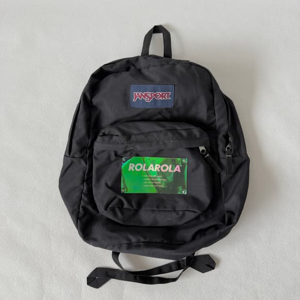 잔스포츠(JANSPORT) X ROLAROLA 백팩