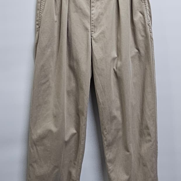 폴로랄프로렌 앤드류 투턱 치노팬츠 31-30