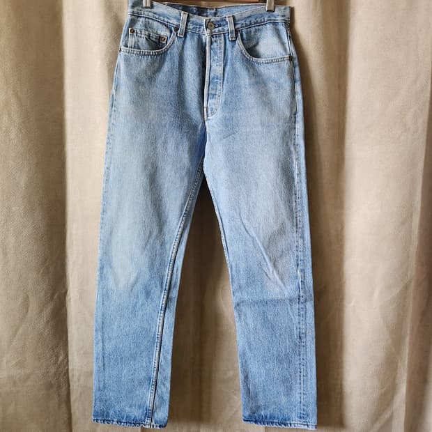 80s Levi's 리바이스 501 USA W32 L32
