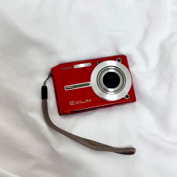 작례 O) 카시오 엑슬림 Casio Exilm EX-S500