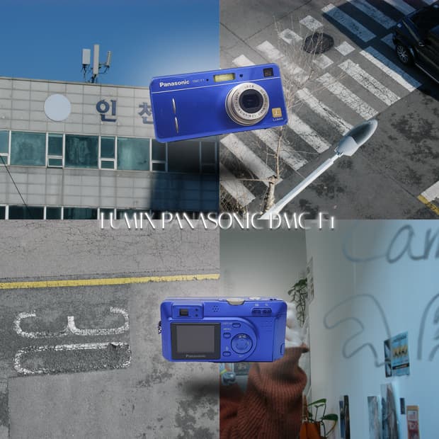 작례⭕️ 파나소닉 루믹스 DMC-F1
