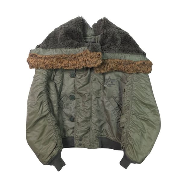 Alpha Industries N2B Heavy Flight Jacket