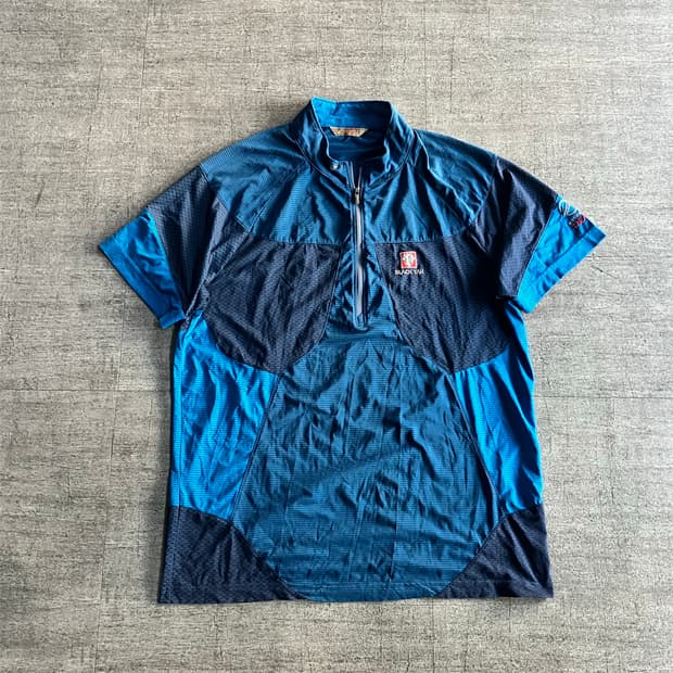 블랙야크 기능성 등산복 반팔집업