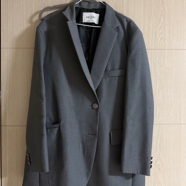 구 마땡킴 헬더 보이프렌드핏 자켓 matin kim