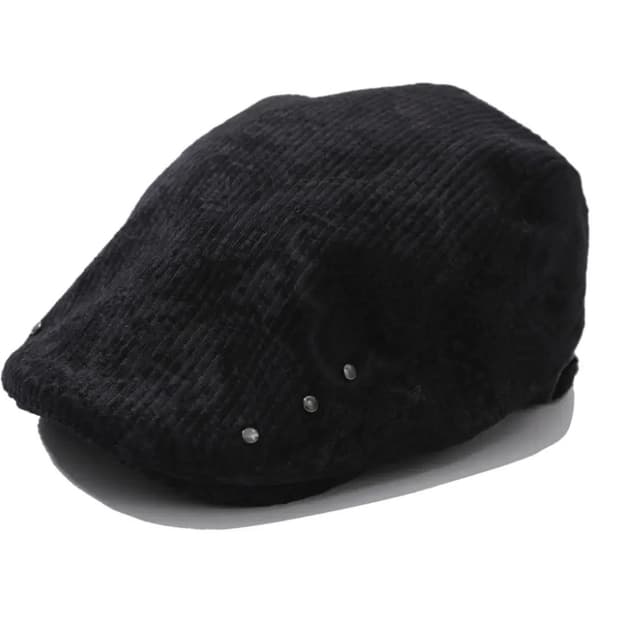 노쿨러스 페이즐리 리벳 헌팅캡