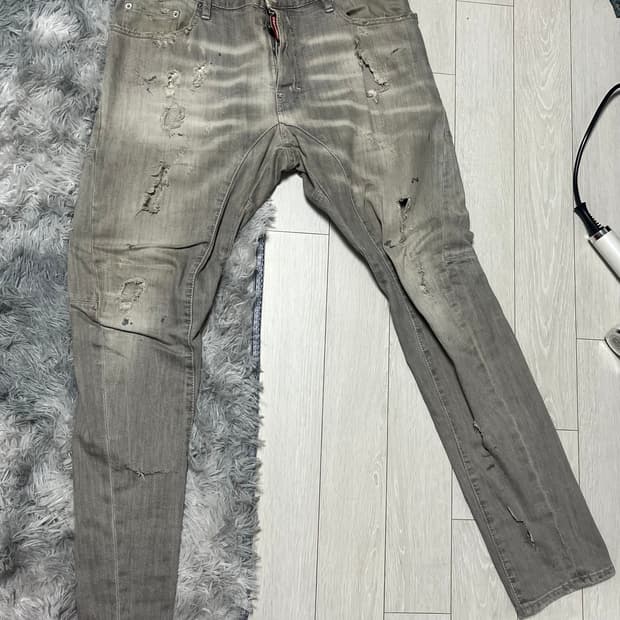 디스퀘어드2 데님펜츠