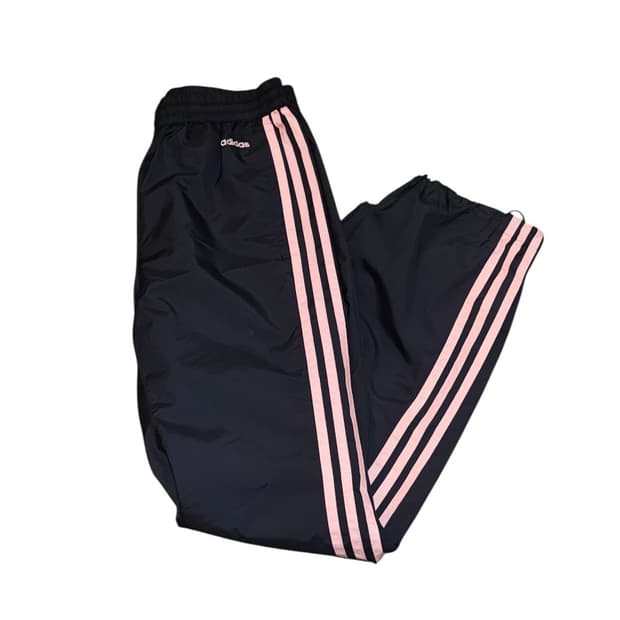 아디다스 올드스쿨 나일론 바람막이 스트링 조거팬츠 