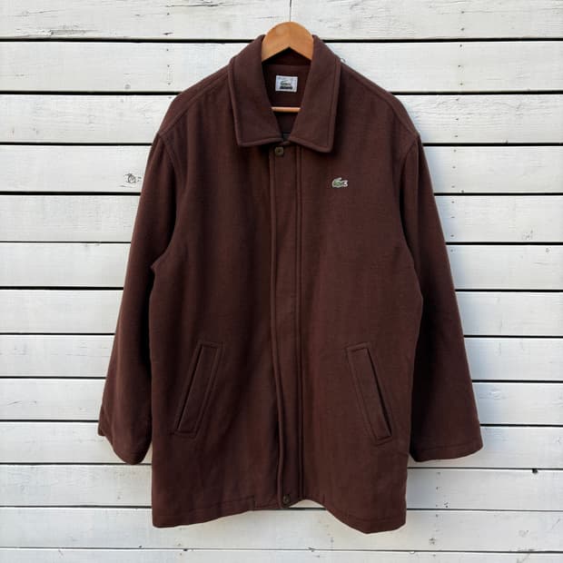 Lacoste 라코스테 울 코트