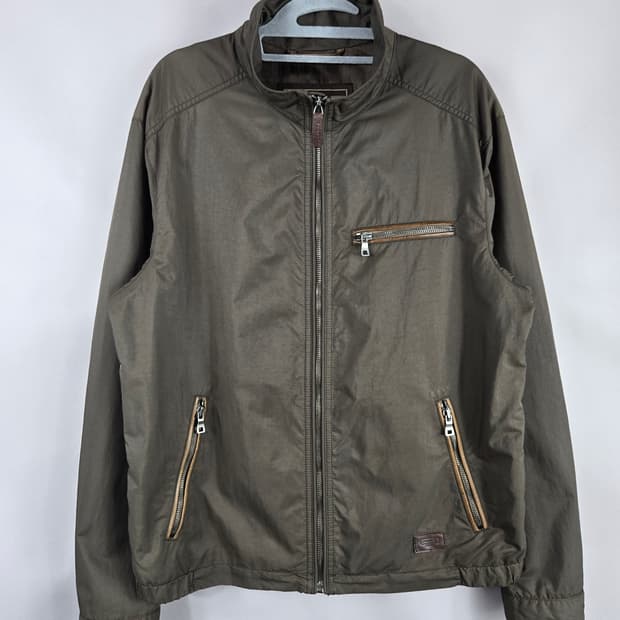 [무료배송]COACH 코치 M 남성 집업 바람막이 자켓 일본판 정품