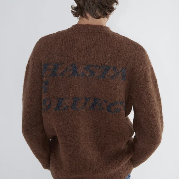 [M,L]팔로마울 Hasta Luego Zip B 가디건/브라운