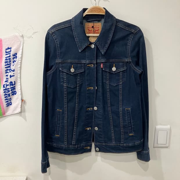 405 리바이스 데님 청자켓