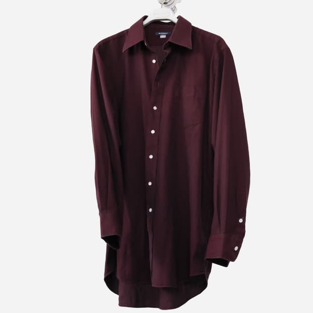 Burberrys Vintage Bordeaux Shirt