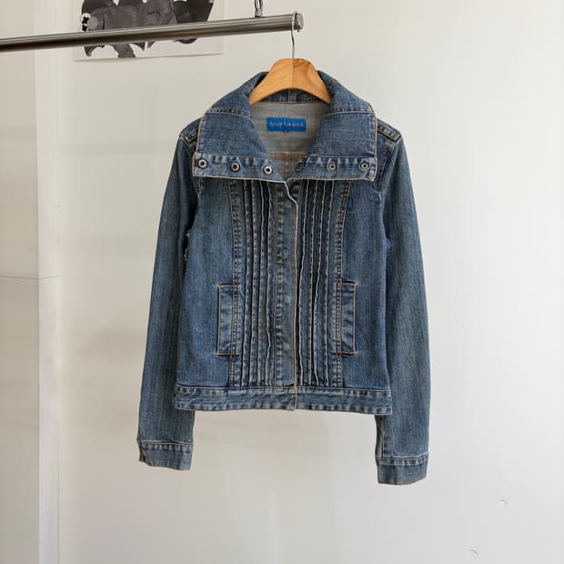 FCUK JEANS 데님자켓