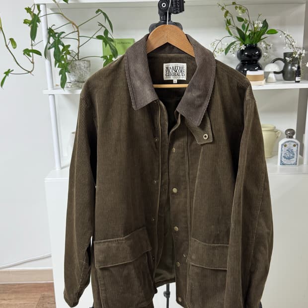 마리떼  프랑서와 헌팅자켓