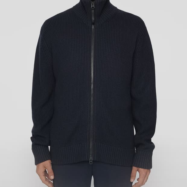 제이린드버그 울 블렌드 집업