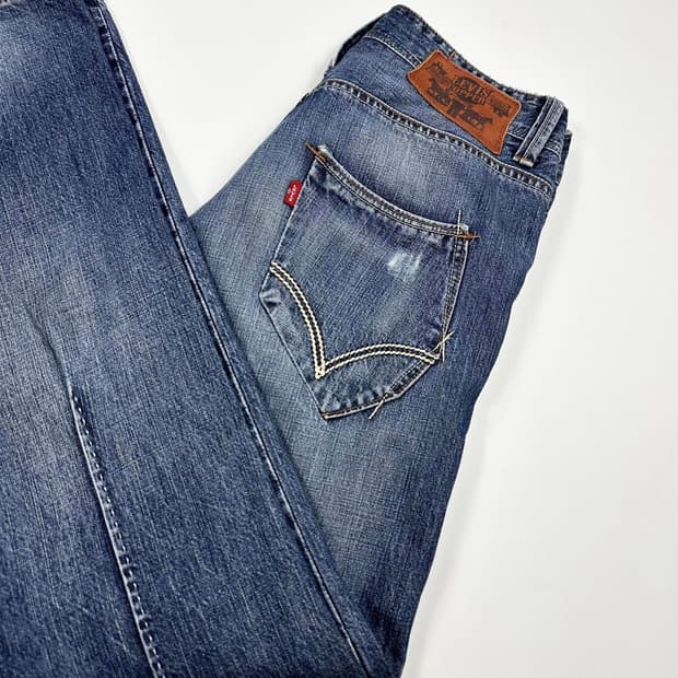 리바이스 오리지널 쿠퍼 부츠컷 데님 팬츠 (30인치)