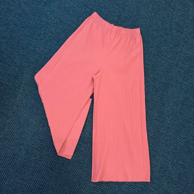 [여성Os] 미 이세이미야케 플리츠 팬츠