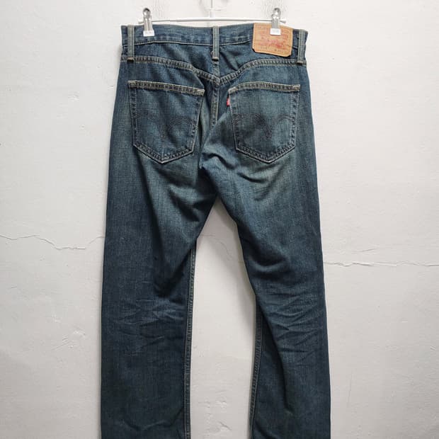 리바이스 514 슬림 스트레이트 청바지 