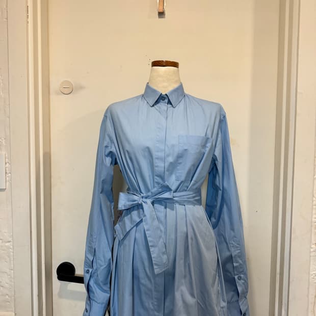 each x other 이치아더 로버트몽고메리 셔츠 원피스