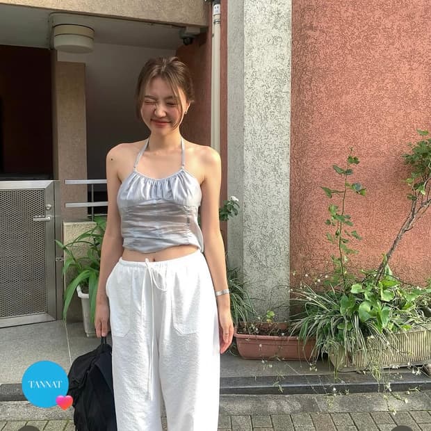 타낫 이즈 그레인 팬츠 