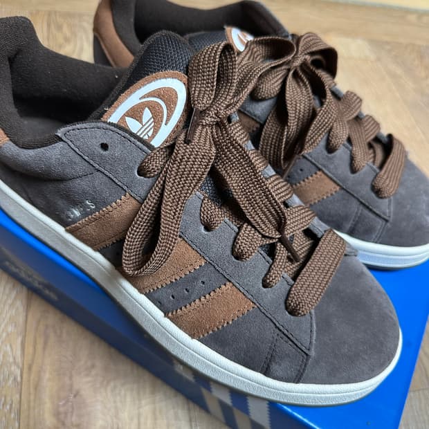 아디다스 캠퍼스 00s 브라운 스니커즈 신발