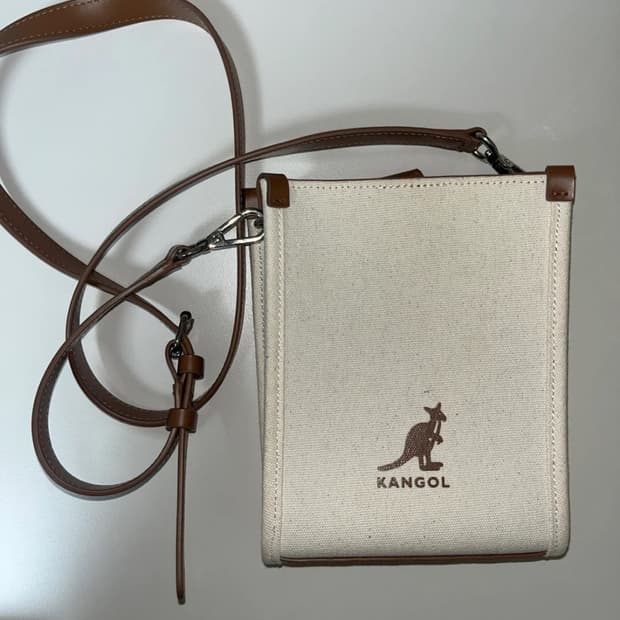 캉골 KANGOL 컨버스 듀오 미니 크로스백