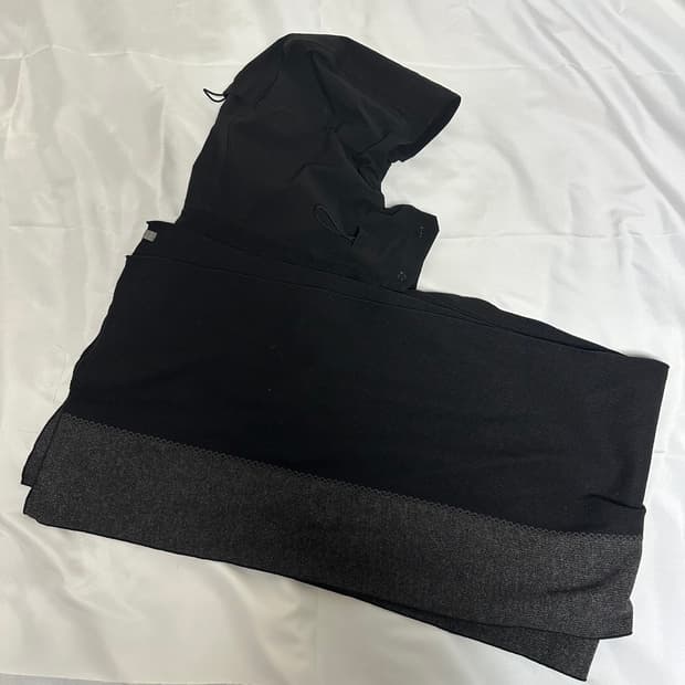 엑슬림 후드 머플러