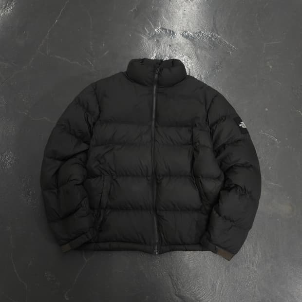 노스페이스 1992 눕시 다운 푸퍼 패딩 아스팔트 그레이 (L)