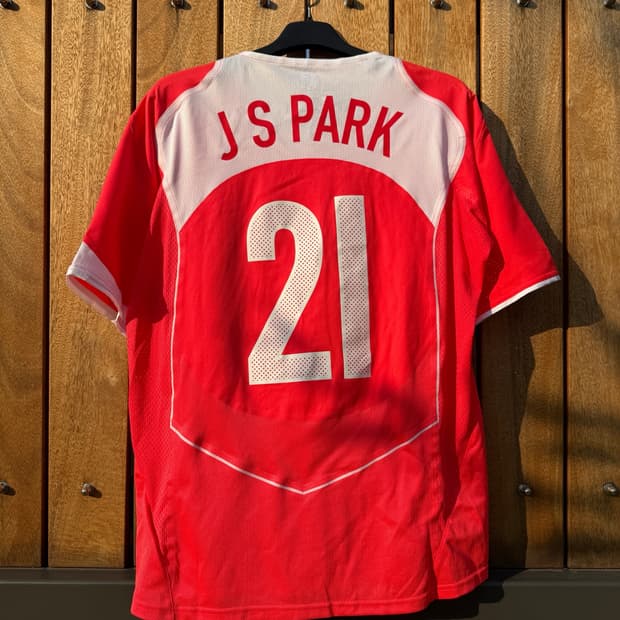 Nike 나이키 한국 2002 월드컵 리이슈 박지성 유니폼