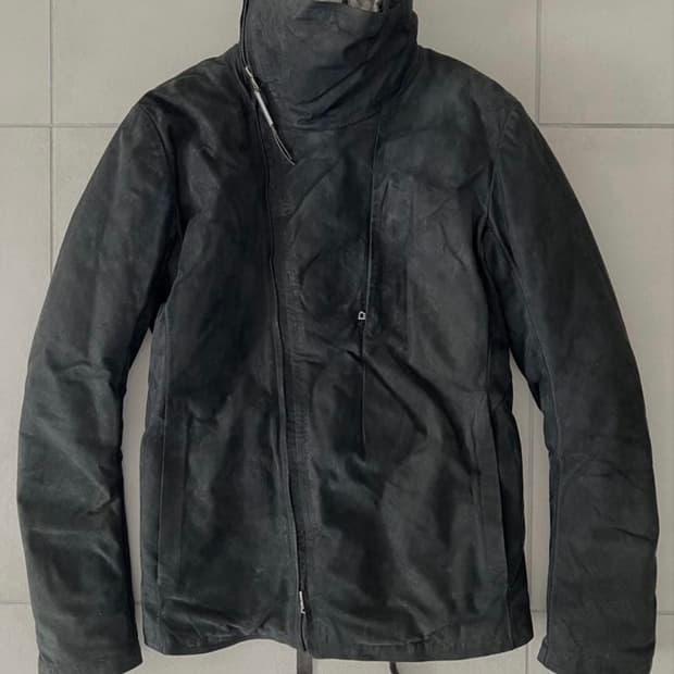 Isaac Sellam Leather Padding Blouson