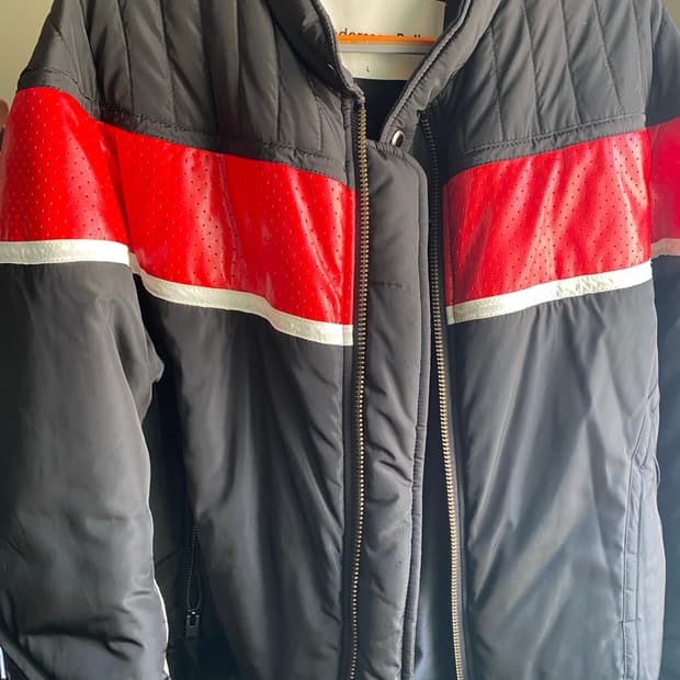 엔더슨벨 바이커 패티드 자켓 L사이즈 팝니다