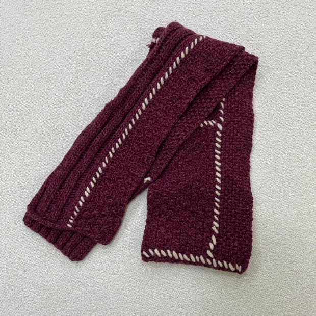 NS Y-3 목도리 머플러 0317M