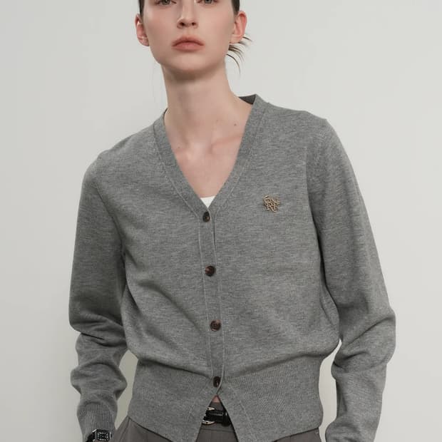 제너럴아이디어 GNRL 에센셜 가디간 그레이