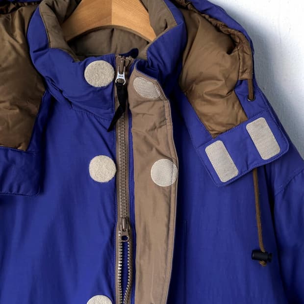 Design mountain heavy down parka