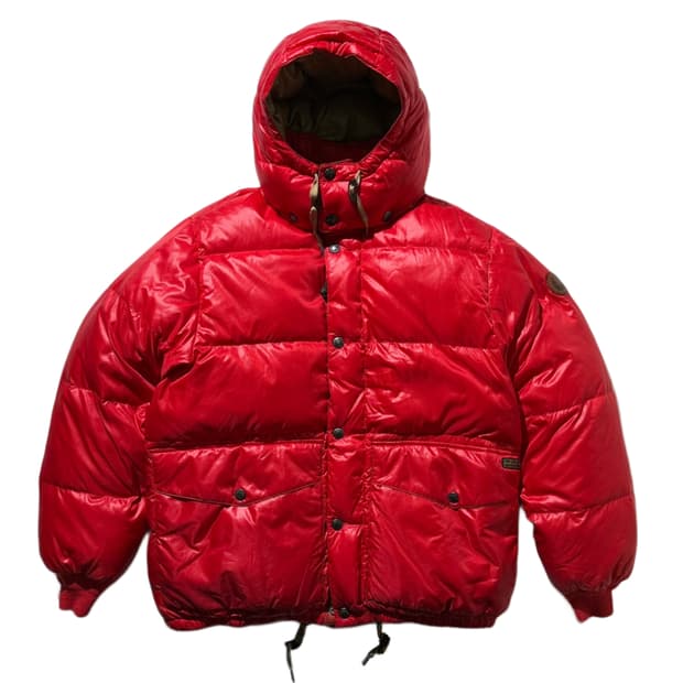 폴로 랄프로렌 쿠키 와펜 다운 푸퍼 패딩