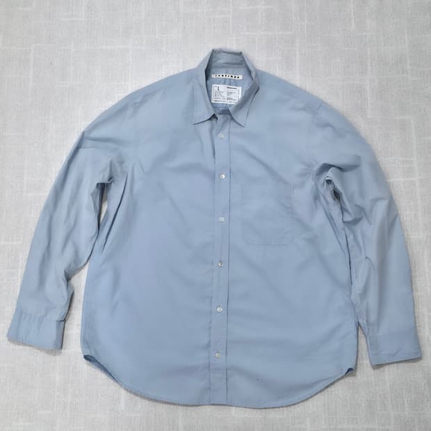 콘티누아 80수 코튼 셔츠 CONTINUA