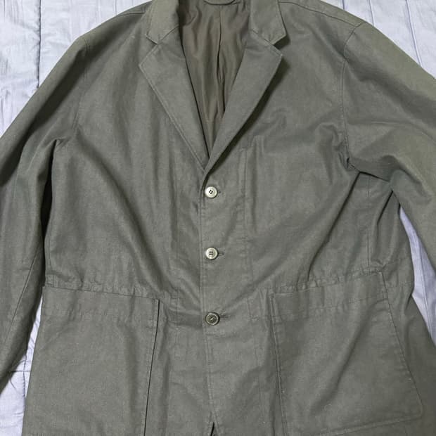 고낙 cotton drill jacket 3