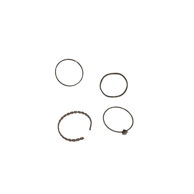 Vintage Fashion ring 4-piece set 반지