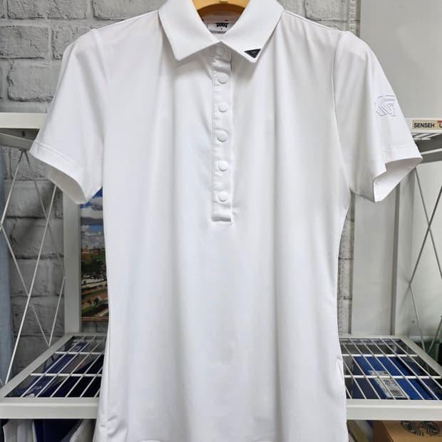 PXG 여성 여름 골프반팔티 S 55 냉감 카라 반팔 폴로티셔츠 WM91