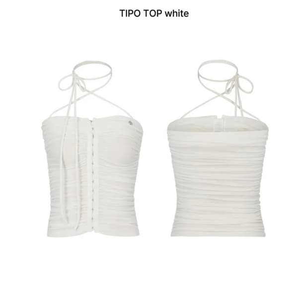 페인오어플레져 티포 탑 (닝닝 착용) / TIPO TOP
