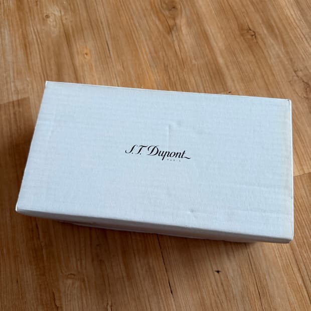 S.T. Dupont 라이터 퍼플 듀퐁 라인2 아뜰리에 016260