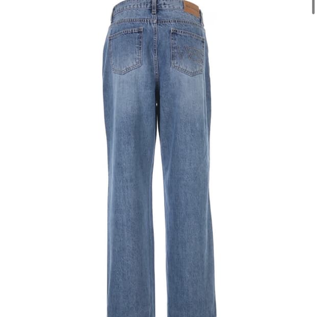 wsc 아카이브 데님 워시드 진 2사이즈